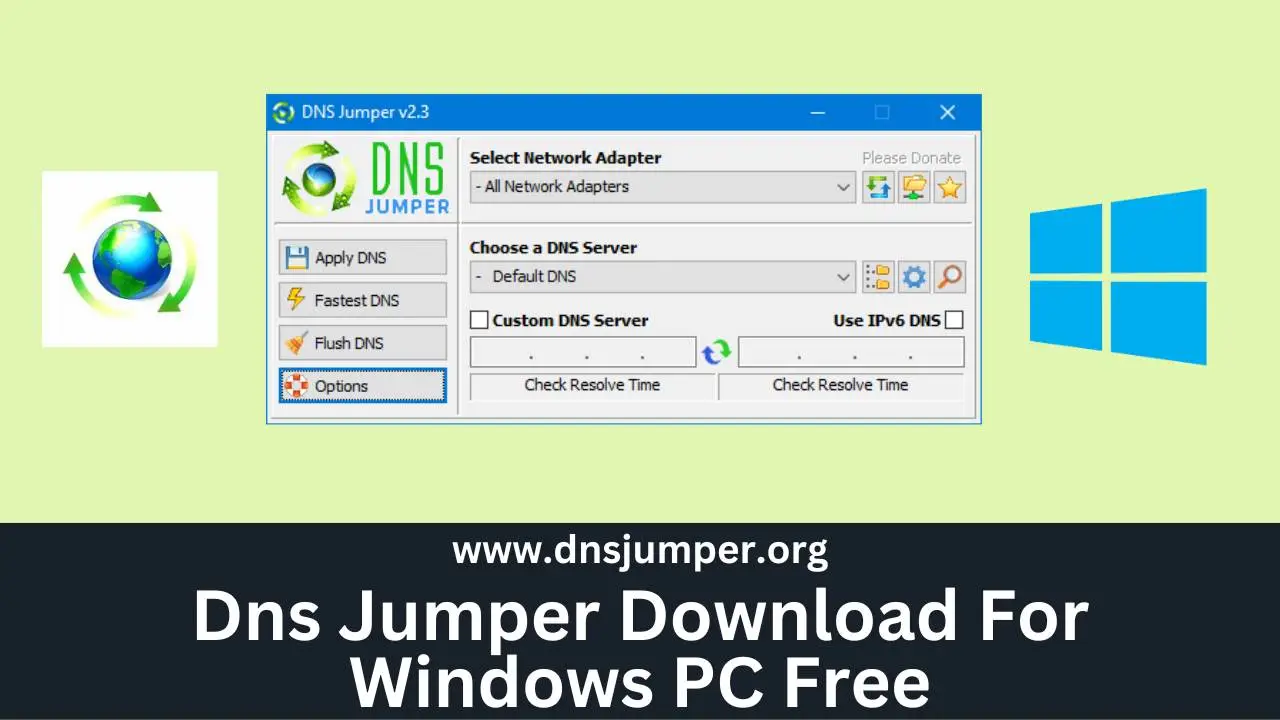 Dns jumper download free latest version 